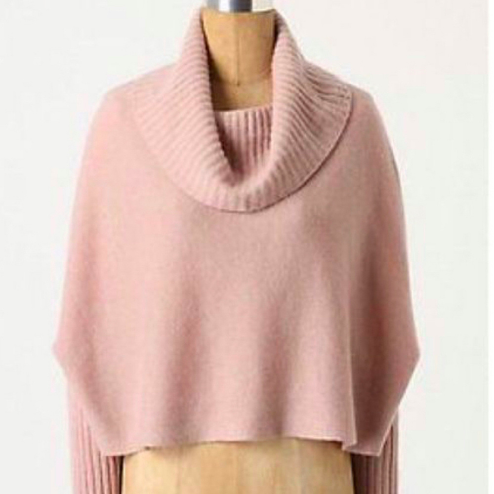 Anthropologie Sparrow Harrington Cashmere Sweater